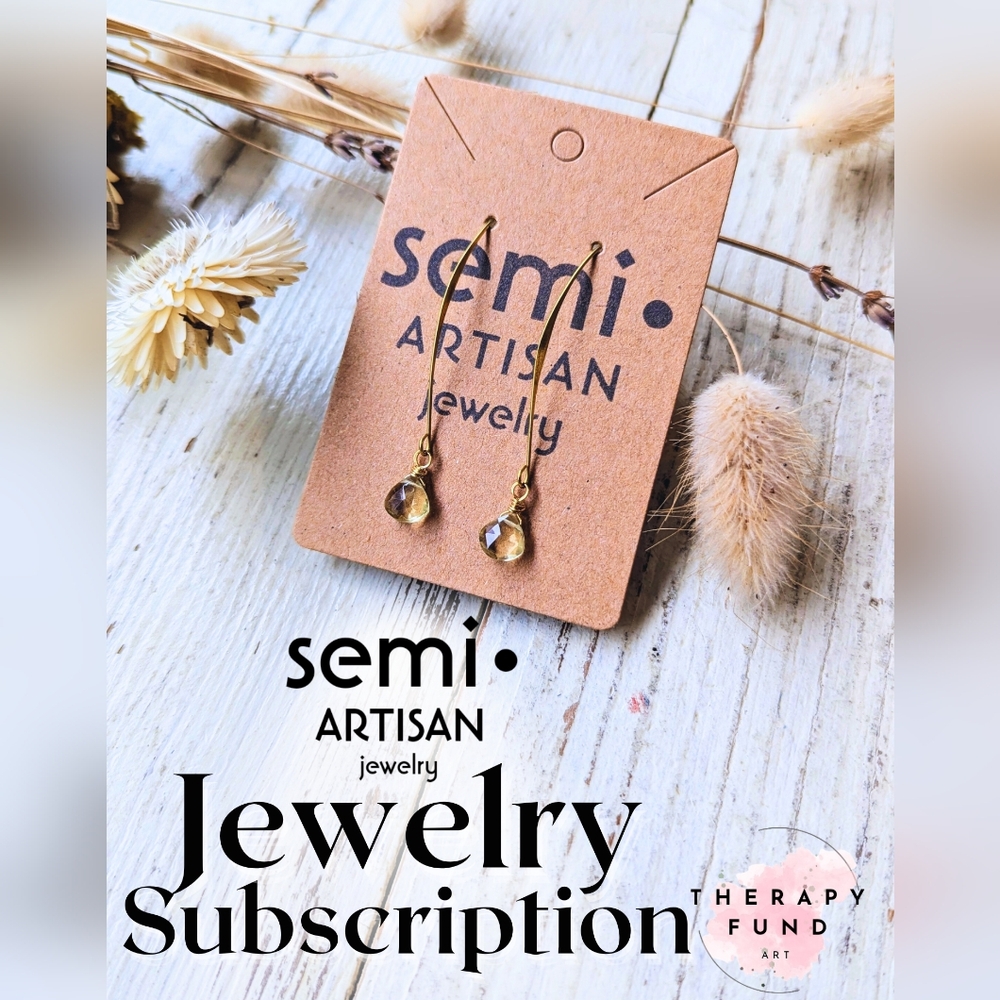 ✨ Introducing the semi•ARTISAN Jewelry Subscription Box Sample! ✨
